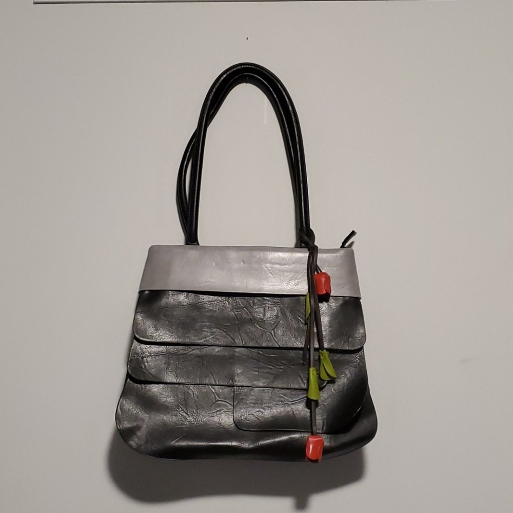 Espe Black & Grey Purse